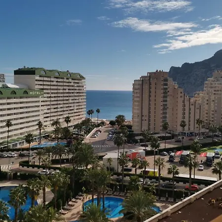 Ambar Beach El Paraiso Calpe Exterior photo